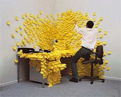 История создания Post-it для обучения