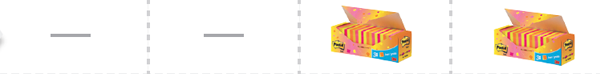 клеющиеся блоки Post-It Post-It клеющиеся блоки