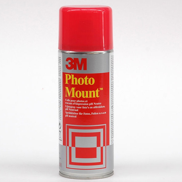 Клей-спрей Photo Mount (400мл) в магазине ТренерШоп Клей-спрей Photo Mount (400мл) для