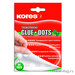 Точки клейкие KORES 64 шт. перманентные для 