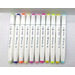 Маркеры Touch Soft Head 12цв. (двухсторонние) 18 в магазине ТренерШоп Маркеры Touch Soft Head 12цв. (двухсторонние) 18 для