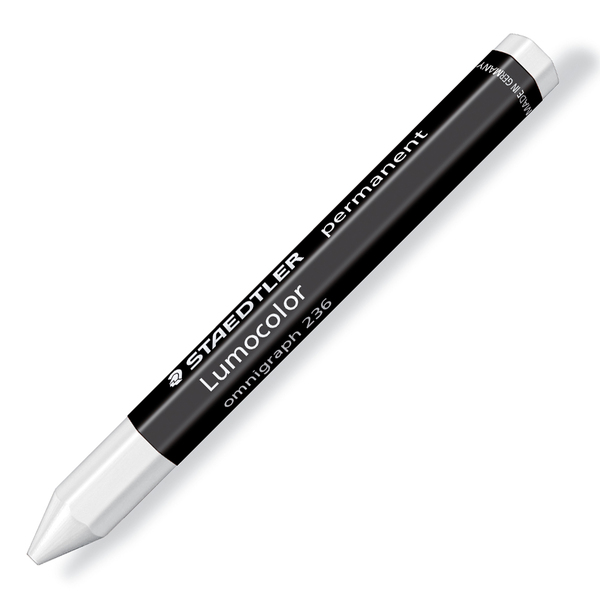 Мелок универсальный перманентный Staedtler (белый, 12мм) для 
