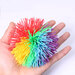 Мяч Куш болл (Koosh Ball, радужный) 9см 3 для 