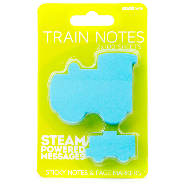 Клейкие листочки Паровоз (80х80 мм, 150 л.) для 