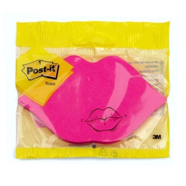 Клейкие листочки Губки Post-It (126х71 мм, 75 л.) для 