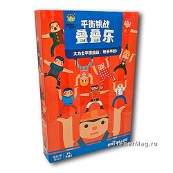 Игра командная на баланс Гимнасты