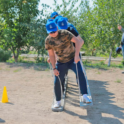 Игра Командные лыжи