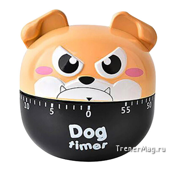 Таймер Cartoon Dog timer (Собака) в магазине ТренерШоп Таймер Cartoon Dog timer (Собака) для