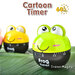 Таймер Cartoon Frog timer (Лягушка) в магазине ТренерШоп Таймер Cartoon Frog timer (Лягушка) для