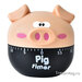 Таймер Cartoon Pig timer (Свинка) 3 в магазине ТренерШоп Таймер Cartoon Pig timer (Свинка) 3 для