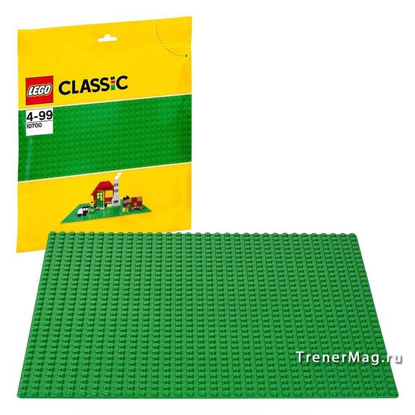 Строительная LEGO платформа средняя для 