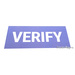 Магнитный заголовок Scrum VERIFY (7х15см) в магазине ТренерШоп Магнитный заголовок Scrum VERIFY (7х15см) для