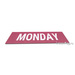 Магнитный заголовок WEEK Monday (7х15см) 2 в магазине ТренерШоп Магнитный заголовок WEEK Monday (7х15см) 2 для