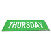 Магнитный заголовок WEEK Thursday (7х15см) 2 в магазине ТренерШоп Магнитный заголовок WEEK Thursday (7х15см) 2 для