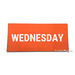 Магнитный заголовок WEEK Wednesday (7х15см) в магазине ТренерШоп Магнитный заголовок WEEK Wednesday (7х15см) для
