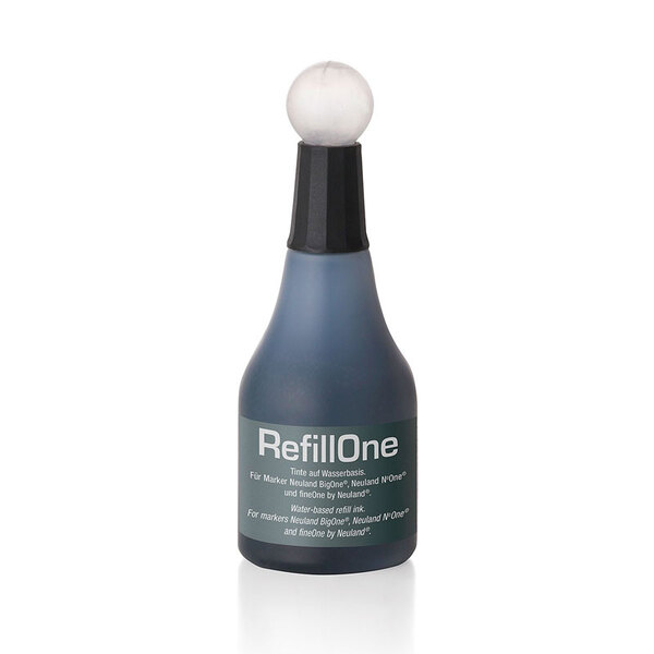 Чернила RefillOne Neuland, цвет: 100 - черный в магазине ТренерШоп Чернила RefillOne Neuland, цвет: 100 - черный для