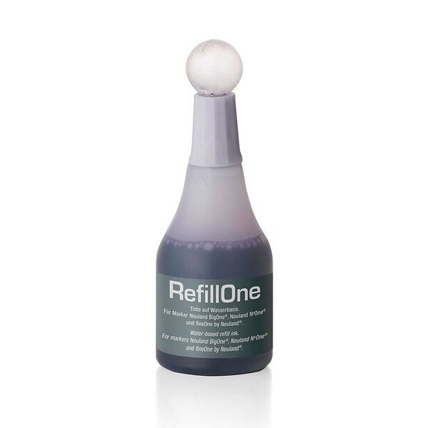 Чернила RefillOne Neuland, цвет: 102 - светло-серый в магазине ТренерШоп Чернила RefillOne Neuland, цвет: 102 - светло-серый для