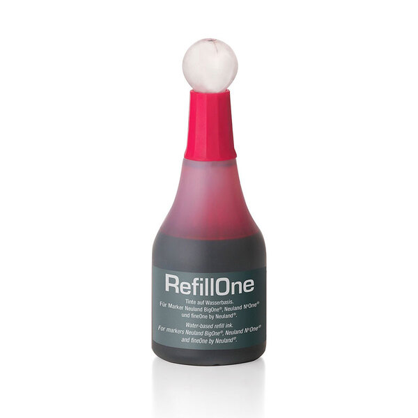 Чернила RefillOne Neuland, цвет: 201 - темно-красный  для 