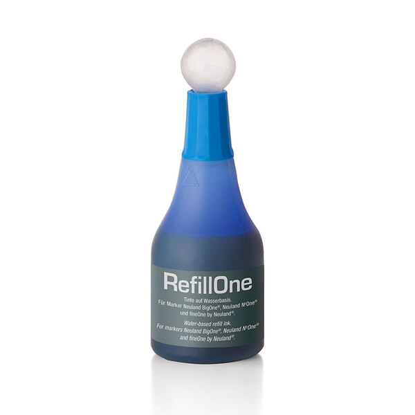 Чернила RefillOne Neuland, цвет: 302 - светло-голубой в магазине ТренерШоп Чернила RefillOne Neuland, цвет: 302 - светло-голубой для