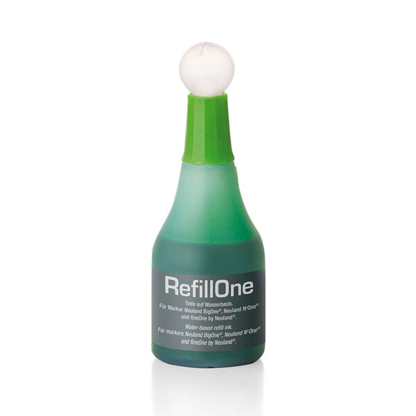 Чернила RefillOne Neuland, цвет: 405 - зеленый неон в магазине ТренерШоп Чернила RefillOne Neuland, цвет: 405 - зеленый неон для
