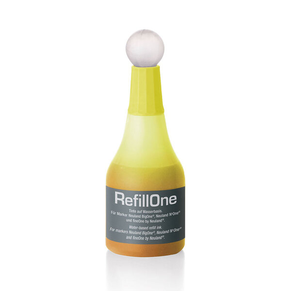 Чернила RefillOne Neuland, цвет: 504 - желтый неон в магазине ТренерШоп Чернила RefillOne Neuland, цвет: 504 - желтый неон для