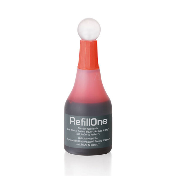 Чернила RefillOne Neuland, цвет: 601 - красно оранжевый в магазине ТренерШоп Чернила RefillOne Neuland, цвет: 601 - красно оранжевый для
