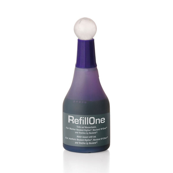 Чернила RefillOne Neuland, цвет: 703 - темно-фиолетовый в магазине ТренерШоп Чернила RefillOne Neuland, цвет: 703 - темно-фиолетовый для