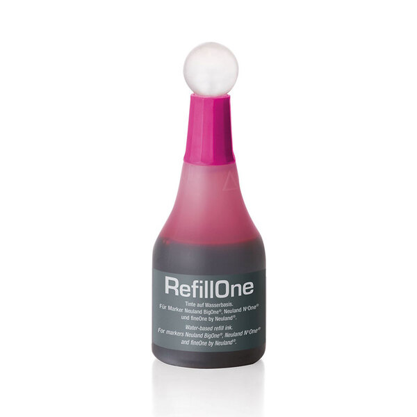 Чернила RefillOne Neuland, цвет: 704 - розовый неон в магазине ТренерШоп Чернила RefillOne Neuland, цвет: 704 - розовый неон для