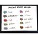 Маркер NoOne Neuland, цвет: METALLIC M136 9 в магазине ТренерШоп Маркер NoOne Neuland, цвет: METALLIC M136 9 для