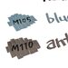 Маркер NoOne Neuland, цвет: METALLIC M136 10 в магазине ТренерШоп Маркер NoOne Neuland, цвет: METALLIC M136 10 для