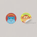 Нклейки эмоциональные Мотиваторы Животные-1 5 в магазине ТренерШоп Нклейки эмоциональные Мотиваторы Животные-1 5 для