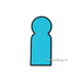 Карты Человечек малый (Люди) цветные с черной окантовкой в магазине ТренерШоп Карты Человечек малый (Люди) цветные с черной окантовкой для