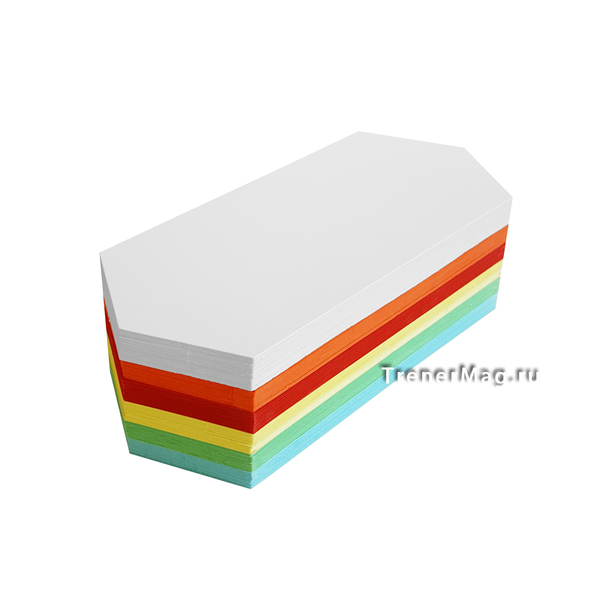 Карты модерационные Ромб 250 шт. для 