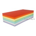 Набор прямоугольных карт модерационных Радуга для 