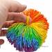 Мяч Куш болл (Koosh Ball, радужный) 9см 1 для 