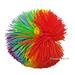 Мяч Куш болл (Koosh Ball, радужный) 9см 4 для 