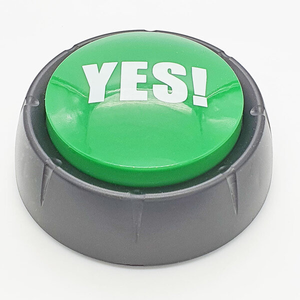 Сигнальная кнопка Yes! в магазине ТренерШоп Сигнальная кнопка Yes! для