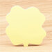 Фигурные StickNote ЛИСТОЧЕК (100л., 4цв., 76х76) для 
