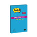 Клейкие листочки Post-it Super Sticky 150х228мм, неоновые, 90 листов 1 для 