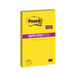 Клейкие листочки Post-it Super Sticky 150х228мм, неоновые, 90 листов 2 для 