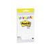 Стикеры Post-it 99x149 мм, белые с рисунком в линию, 50 л. 1 для 