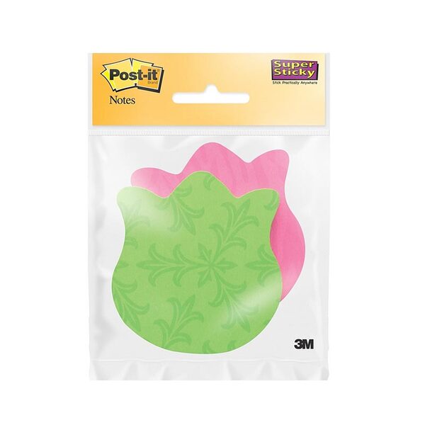 Клейкие листочки Тюльпан Post-It (80х80 мм, 150 л.) в магазине ТренерШоп Клейкие листочки Тюльпан Post-It (80х80 мм, 150 л.) для