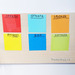 Силиконовые cтикеры SlickyNotes "S" (51х76мм., 10 шт., 7цв.) 8 для 