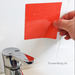 Силиконовые cтикеры SlickyNotes "S" (51х76мм., 10 шт., 7цв.) 11 для 