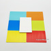 Силиконовые cтикеры SlickyNotes "S" (51х76мм., 10 шт., 7цв.) 3 для 
