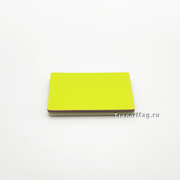 Силиконовые cтикеры SlickyNotes "S" (51х76мм., 10 шт., 7цв.) для 