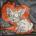 Сумка планшет ANGRY CAT 13 для 
