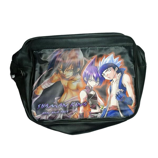 Сумка планшет SHAMAN KING в магазине ТренерШоп Сумка планшет SHAMAN KING для