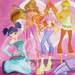 Сумка планшет WINX С СЕРДЕЧКОМ 1 в магазине ТренерШоп Сумка планшет WINX С СЕРДЕЧКОМ 1 для