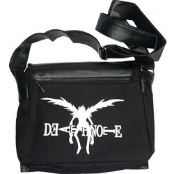 Сумка планшет с клапаном DEATHNOTE WHITE